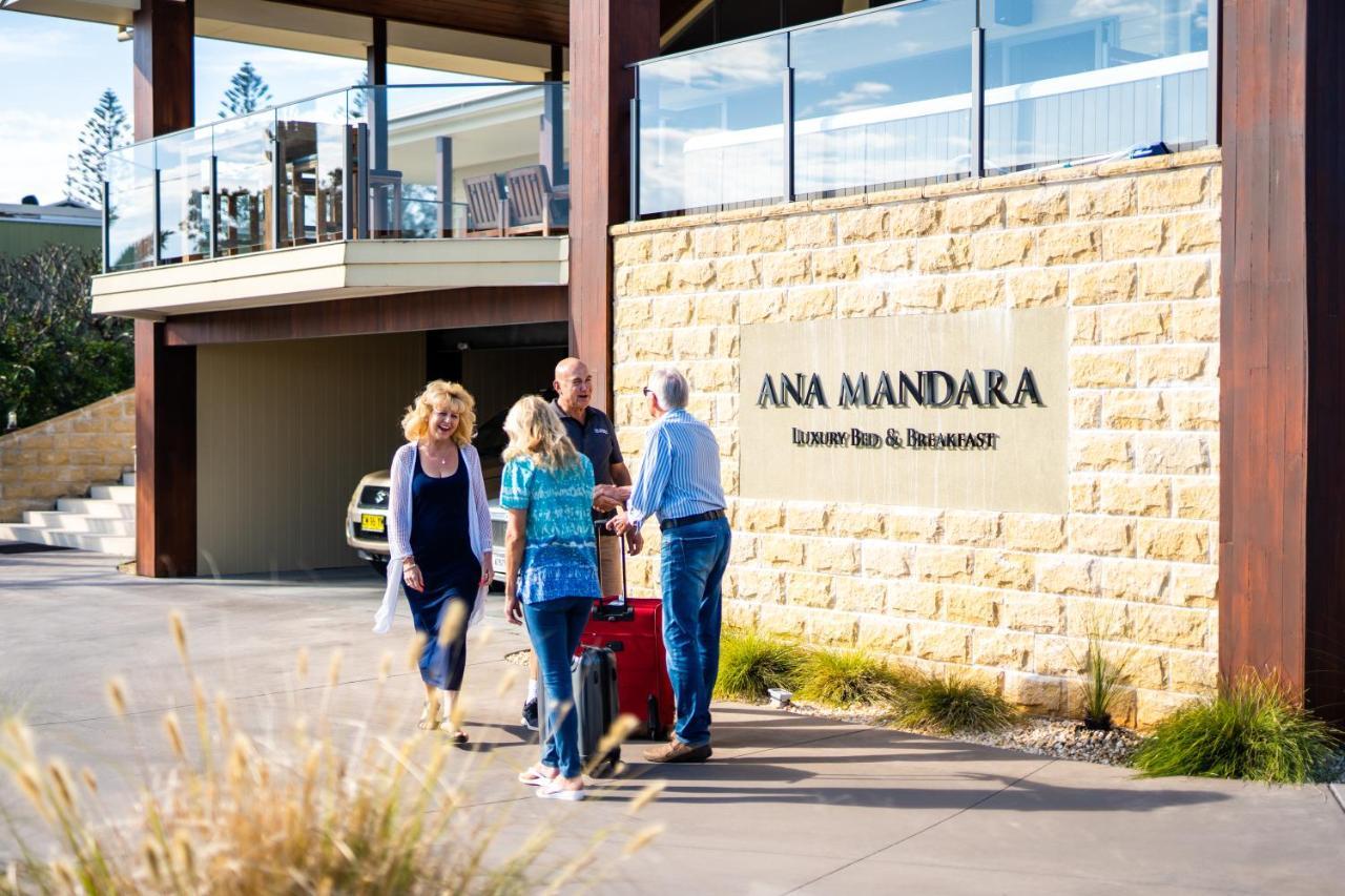 Bed and Breakfast Ana Mandara Luxury Retreat Порт-Маккуорі Екстер'єр фото